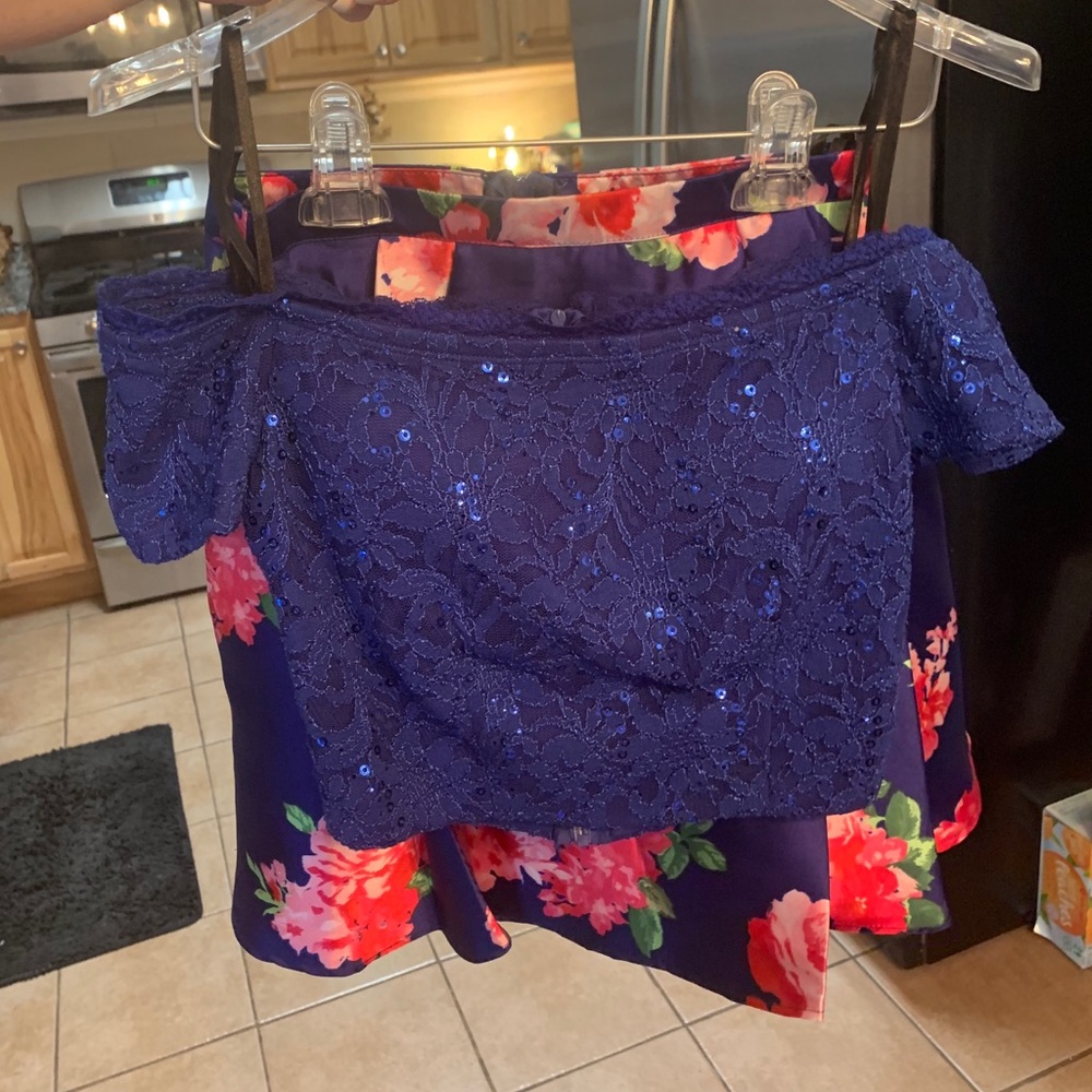 Floral Formal Dress